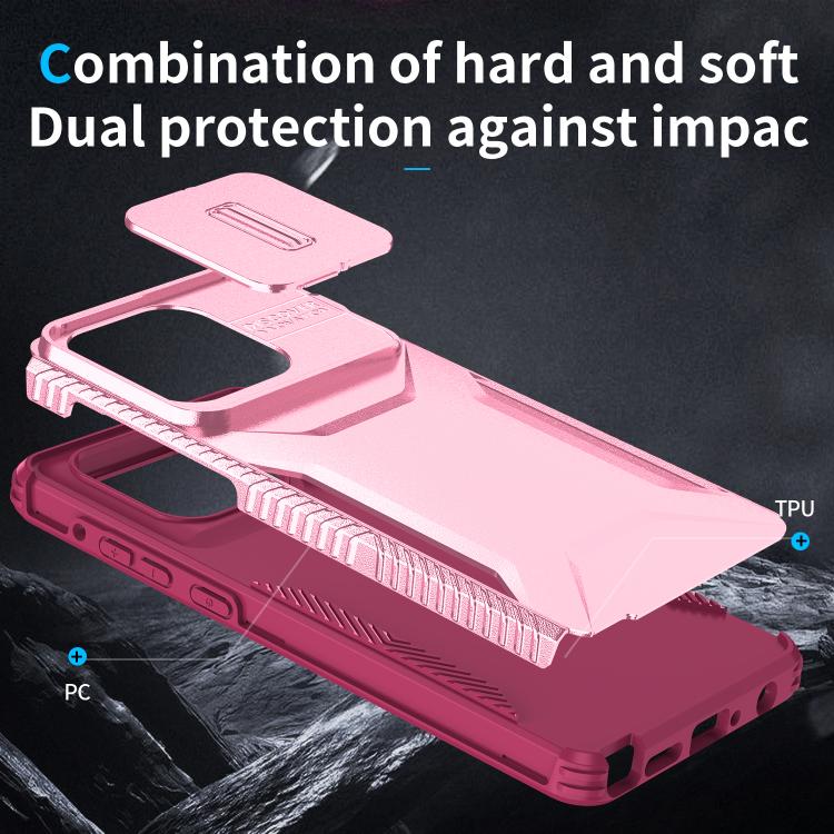 For Motorola Moto G Stylus 5G 2025 Sliding Camshield Phone Case