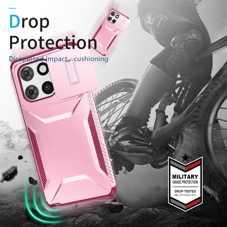 For Motorola Moto G Stylus 5G 2025 Sliding Camshield Phone Case