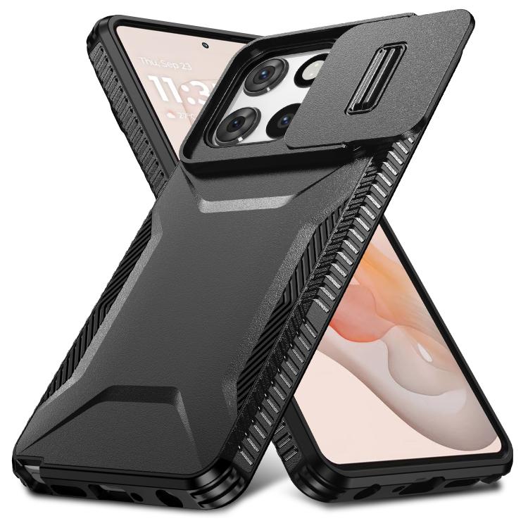 For Motorola Moto G Stylus 5G 2025 Sliding Camshield Phone Case
