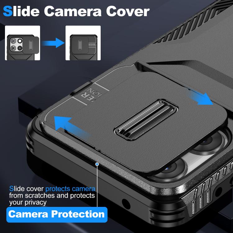 For Motorola Moto G Stylus 5G 2025 Sliding Camshield Phone Case
