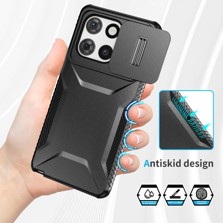For Motorola Moto G Stylus 5G 2025 Sliding Camshield Phone Case