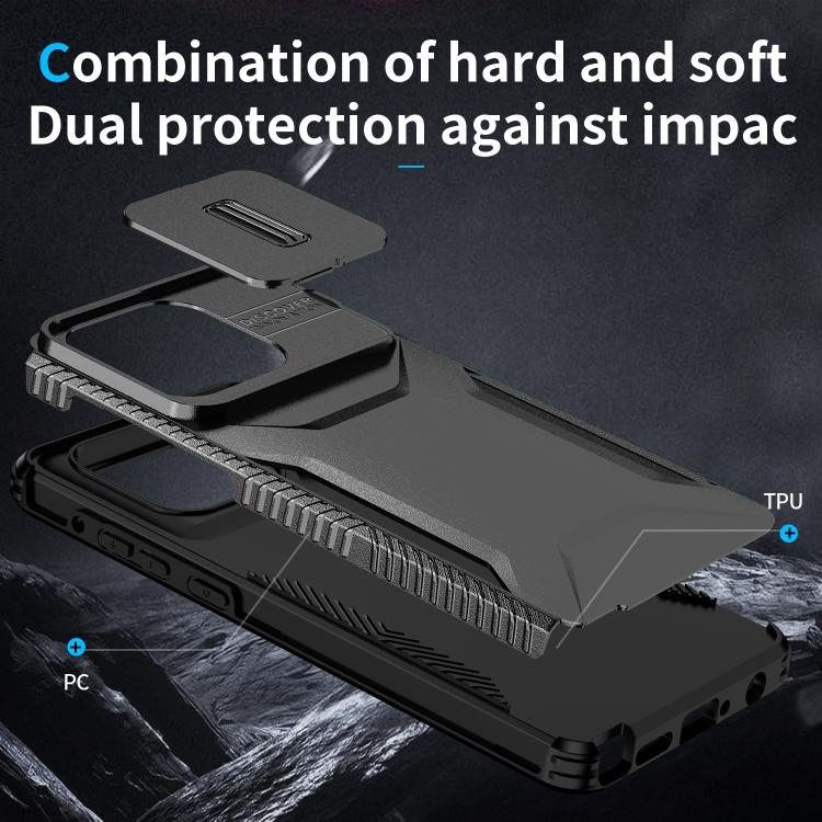For Motorola Moto G Stylus 5G 2025 Sliding Camshield Phone Case