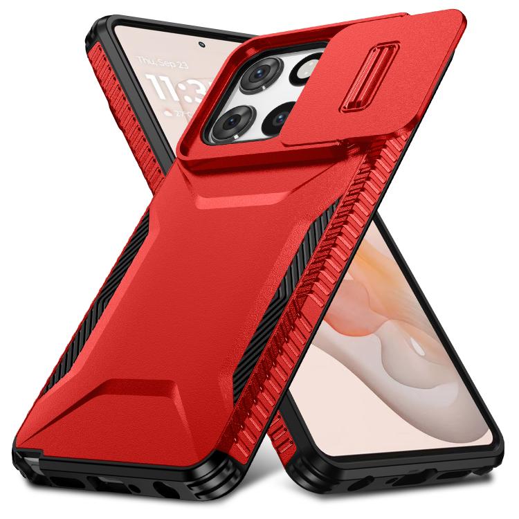 For Motorola Moto G Stylus 5G 2025 Sliding Camshield Phone Case