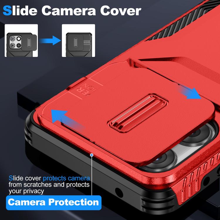 For Motorola Moto G Stylus 5G 2025 Sliding Camshield Phone Case