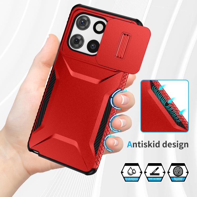 For Motorola Moto G Stylus 5G 2025 Sliding Camshield Phone Case