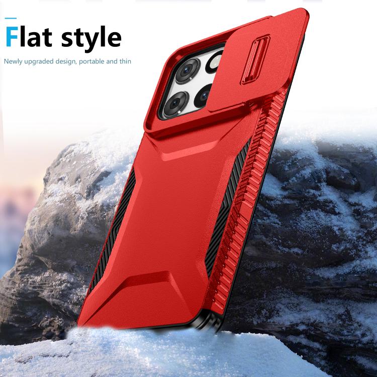 For Motorola Moto G Stylus 5G 2025 Sliding Camshield Phone Case
