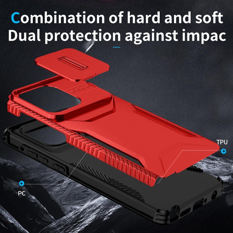 For Motorola Moto G Stylus 5G 2025 Sliding Camshield Phone Case