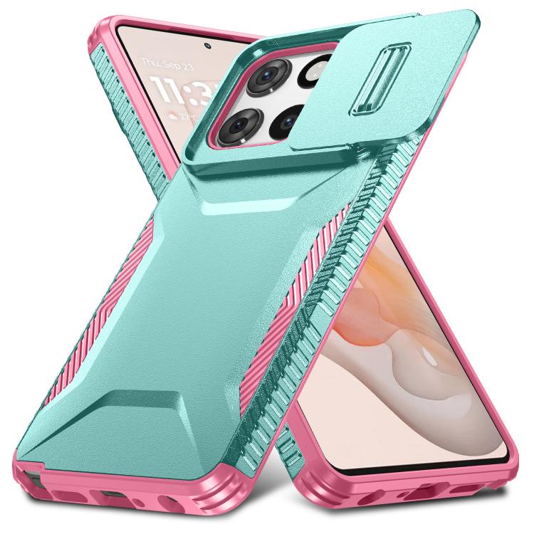 For Motorola Moto G Stylus 5G 2025 Sliding Camshield Phone Case