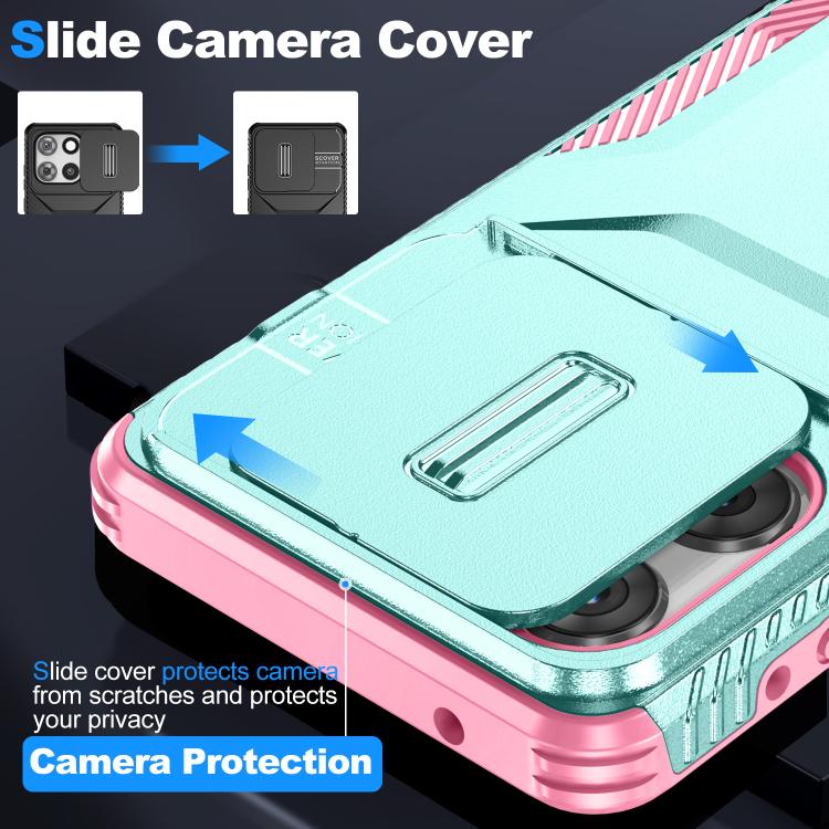 For Motorola Moto G Stylus 5G 2025 Sliding Camshield Phone Case