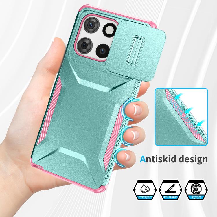 For Motorola Moto G Stylus 5G 2025 Sliding Camshield Phone Case