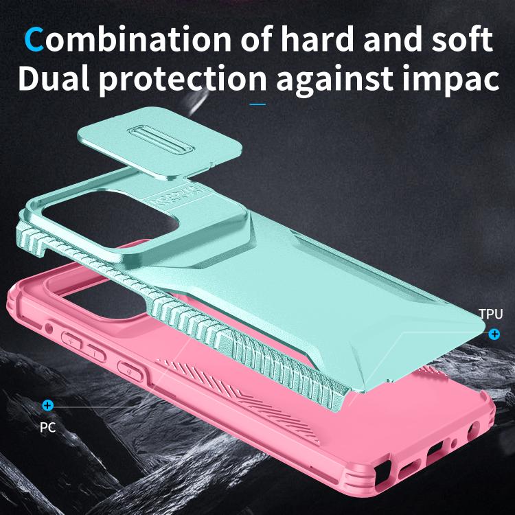 For Motorola Moto G Stylus 5G 2025 Sliding Camshield Phone Case