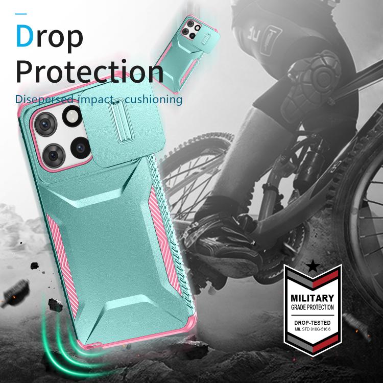For Motorola Moto G Stylus 5G 2025 Sliding Camshield Phone Case