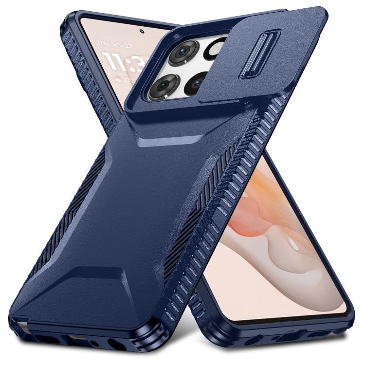 For Motorola Moto G Stylus 5G 2025 Sliding Camshield Phone Case