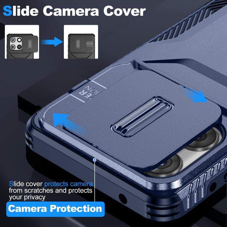 For Motorola Moto G Stylus 5G 2025 Sliding Camshield Phone Case