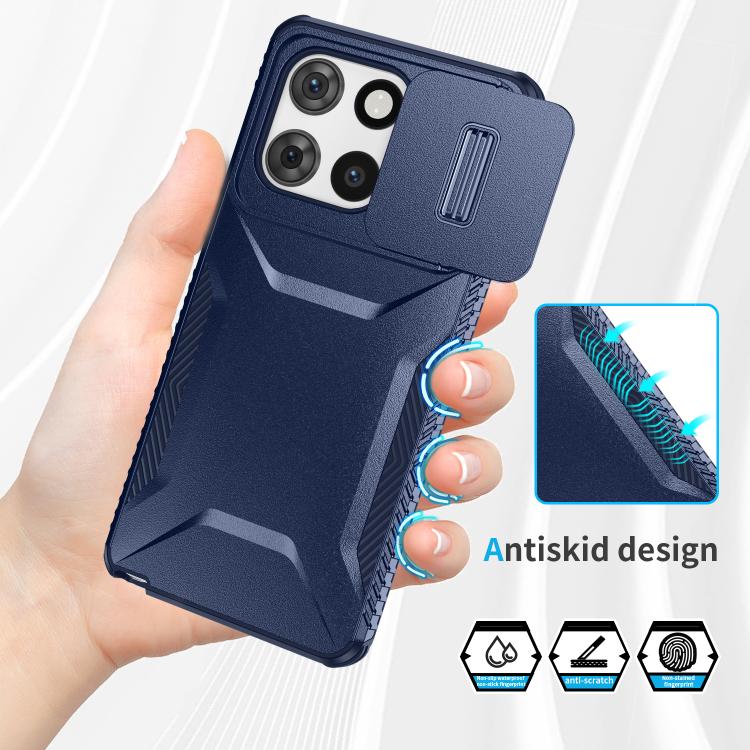 For Motorola Moto G Stylus 5G 2025 Sliding Camshield Phone Case