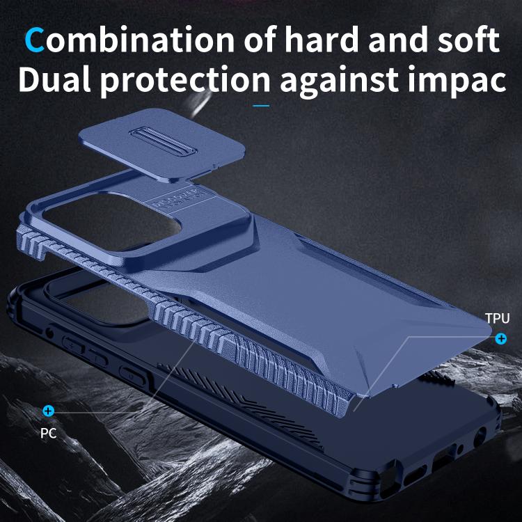 For Motorola Moto G Stylus 5G 2025 Sliding Camshield Phone Case