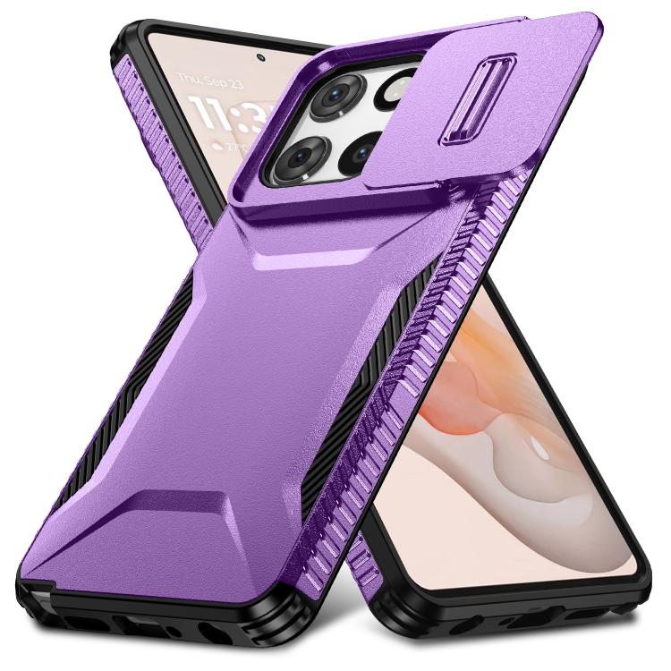 For Motorola Moto G Stylus 5G 2025 Sliding Camshield Phone Case