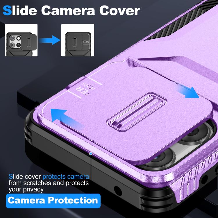 For Motorola Moto G Stylus 5G 2025 Sliding Camshield Phone Case