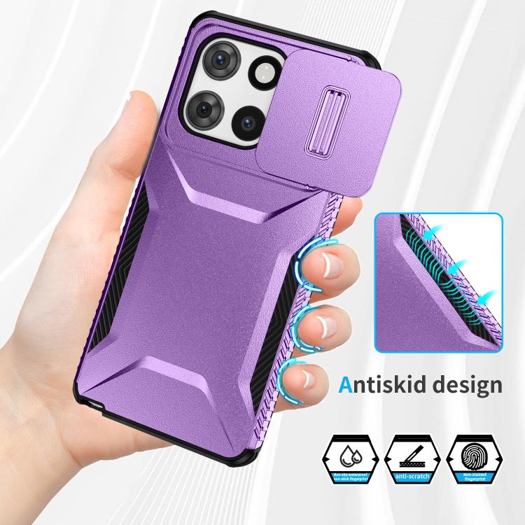 For Motorola Moto G Stylus 5G 2025 Sliding Camshield Phone Case