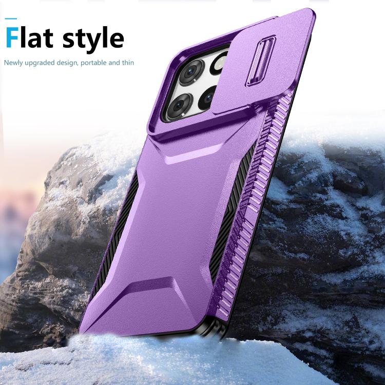 For Motorola Moto G Stylus 5G 2025 Sliding Camshield Phone Case