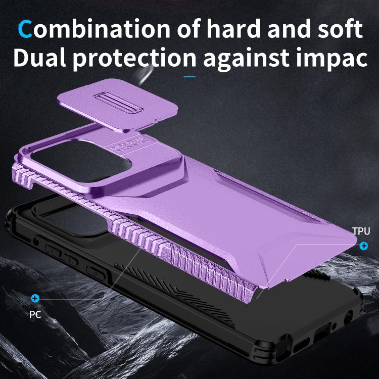 For Motorola Moto G Stylus 5G 2025 Sliding Camshield Phone Case