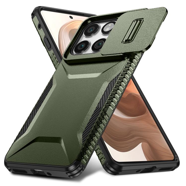 For Motorola Edge 5G 2025 Sliding Camshield Phone Case