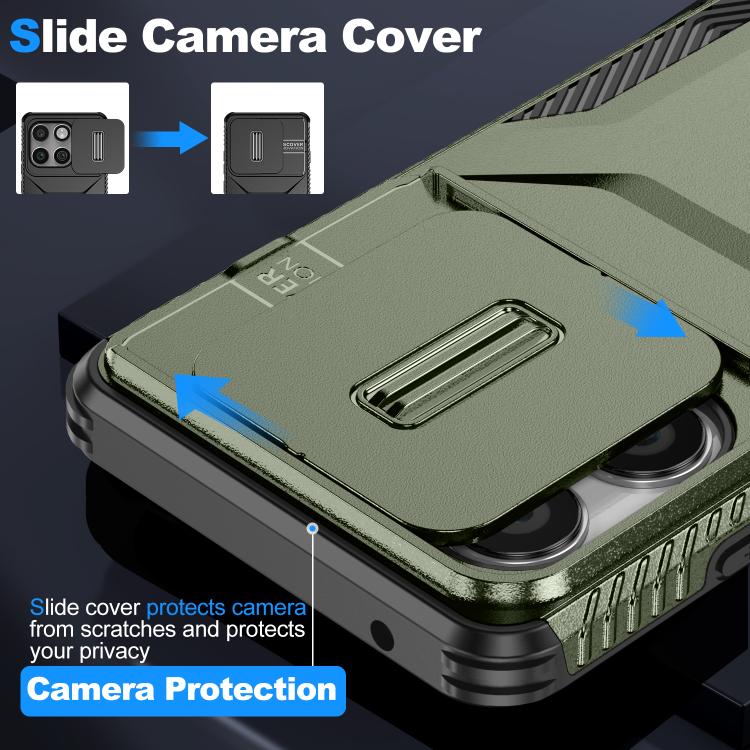 For Motorola Edge 5G 2025 Sliding Camshield Phone Case