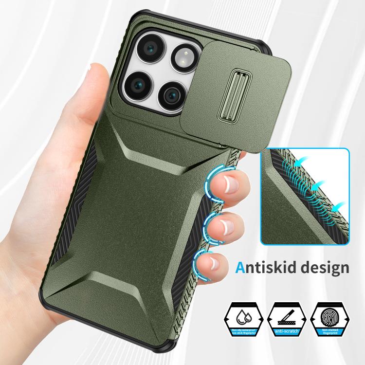 For Motorola Edge 5G 2025 Sliding Camshield Phone Case