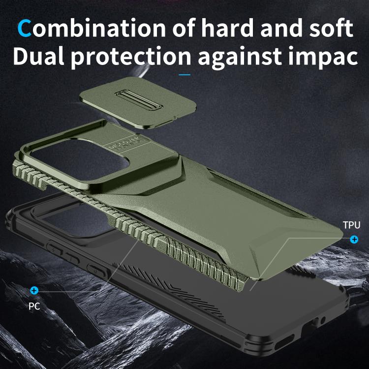 For Motorola Edge 5G 2025 Sliding Camshield Phone Case