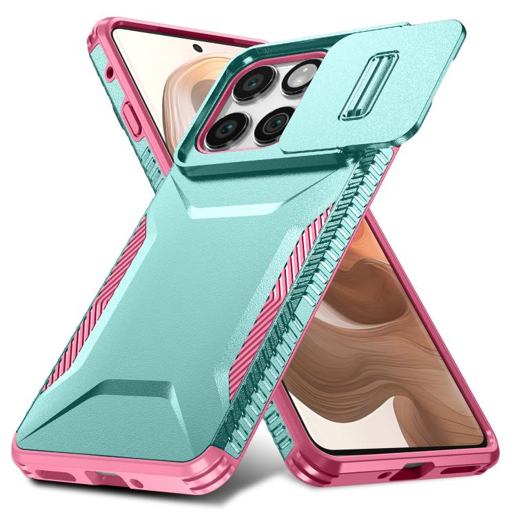 For Motorola Edge 5G 2025 Sliding Camshield Phone Case