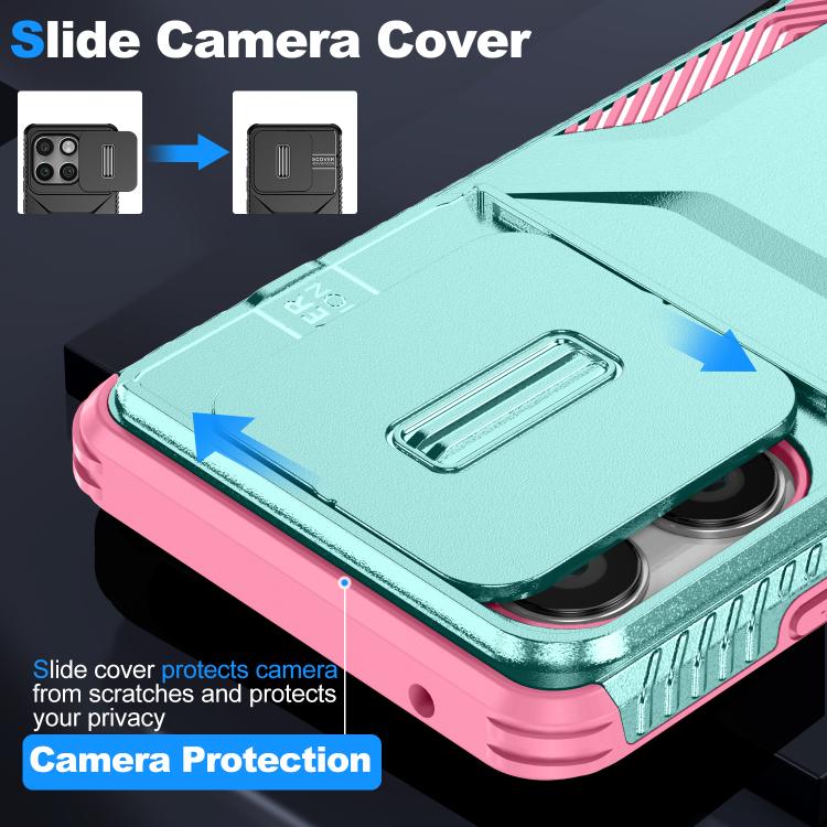 For Motorola Edge 5G 2025 Sliding Camshield Phone Case