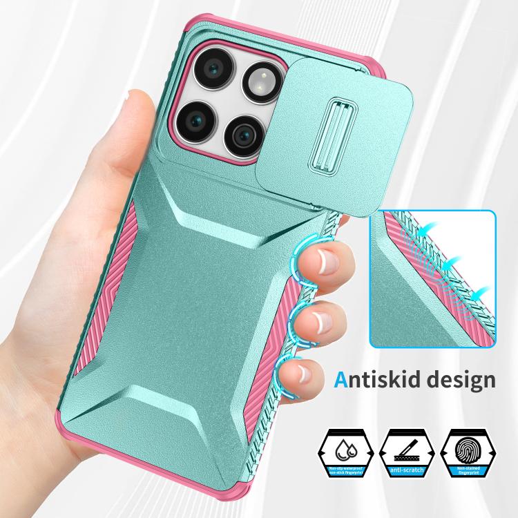 For Motorola Edge 5G 2025 Sliding Camshield Phone Case