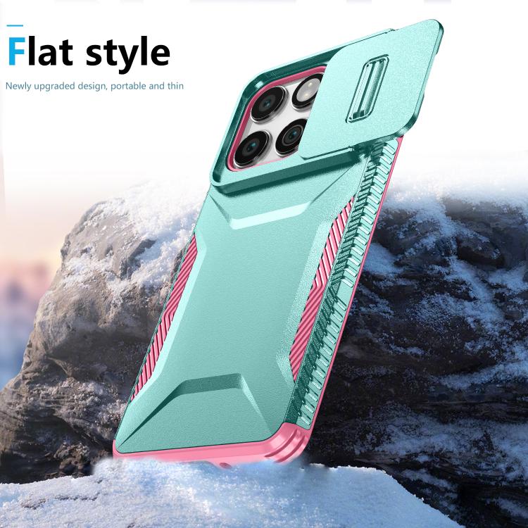 For Motorola Edge 5G 2025 Sliding Camshield Phone Case
