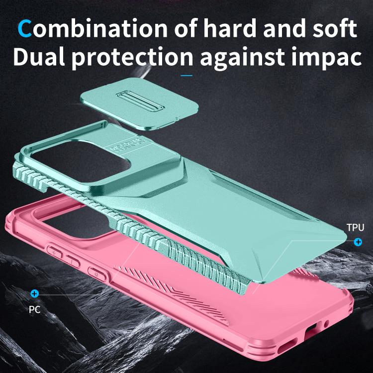 For Motorola Edge 5G 2025 Sliding Camshield Phone Case