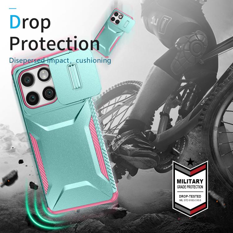 For Motorola Edge 5G 2025 Sliding Camshield Phone Case