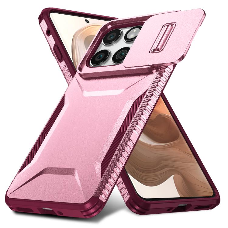 For Motorola Edge 5G 2025 Sliding Camshield Phone Case