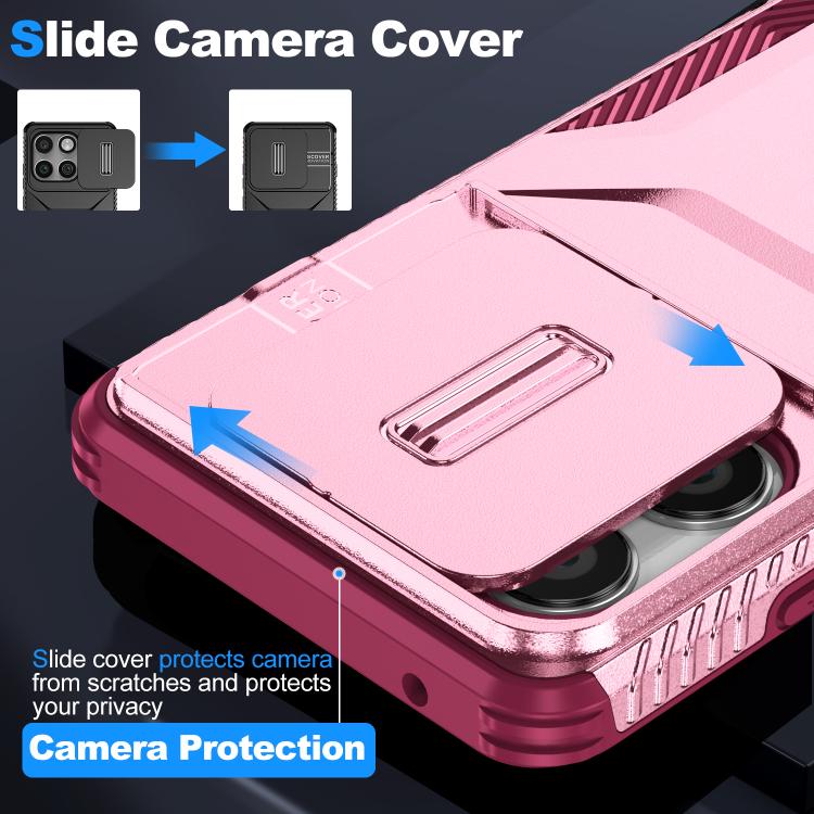 For Motorola Edge 5G 2025 Sliding Camshield Phone Case