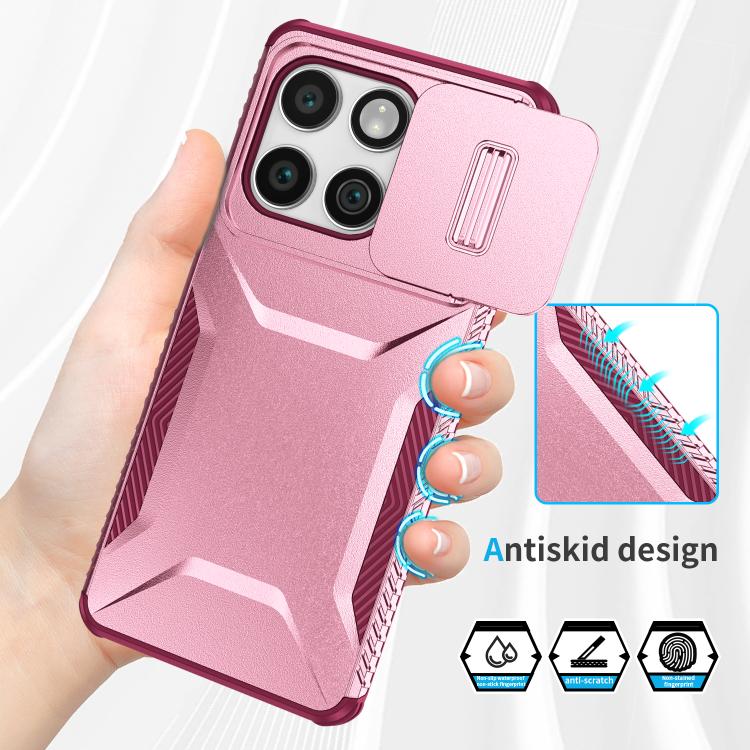 For Motorola Edge 5G 2025 Sliding Camshield Phone Case