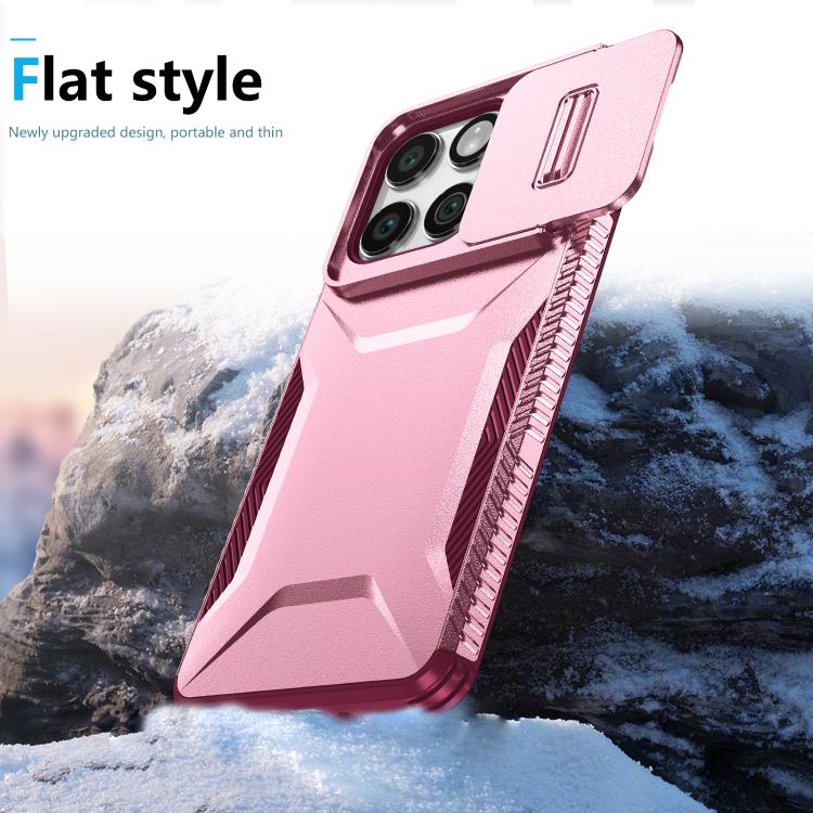 For Motorola Edge 5G 2025 Sliding Camshield Phone Case