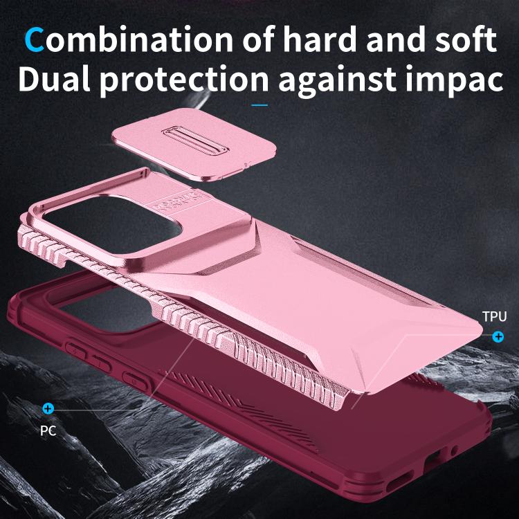 For Motorola Edge 5G 2025 Sliding Camshield Phone Case