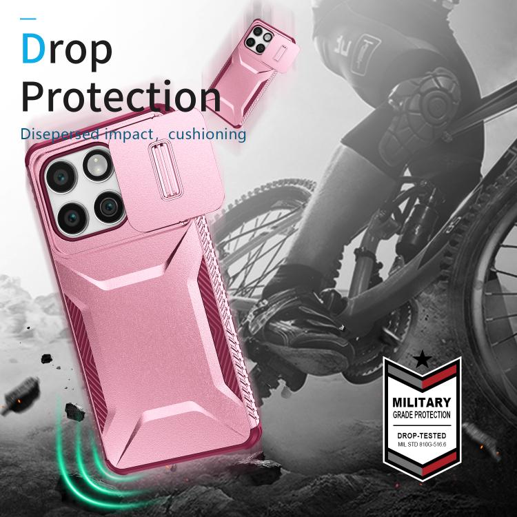 For Motorola Edge 5G 2025 Sliding Camshield Phone Case