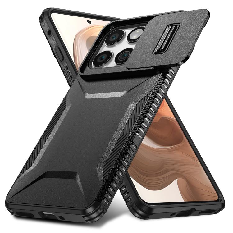 For Motorola Edge 5G 2025 Sliding Camshield Phone Case
