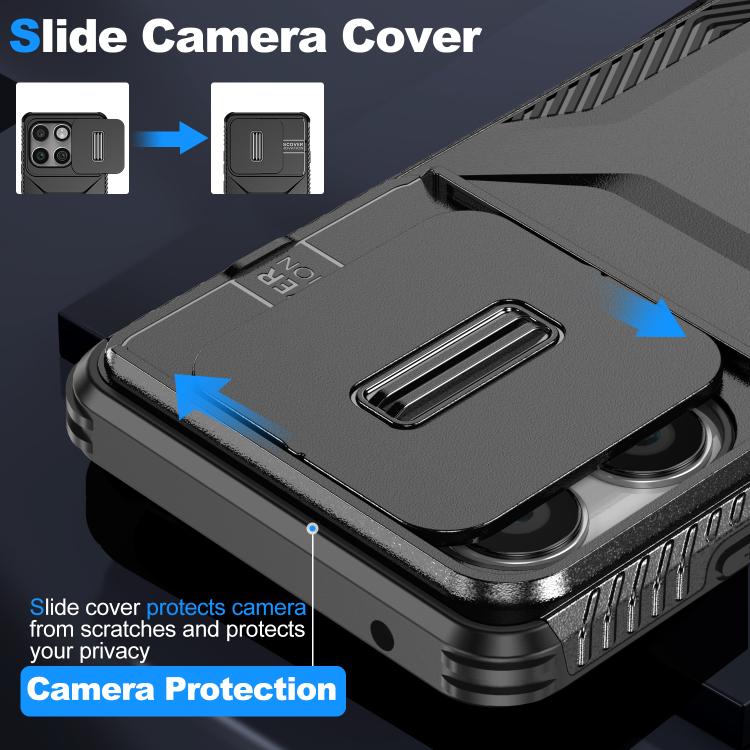 For Motorola Edge 5G 2025 Sliding Camshield Phone Case