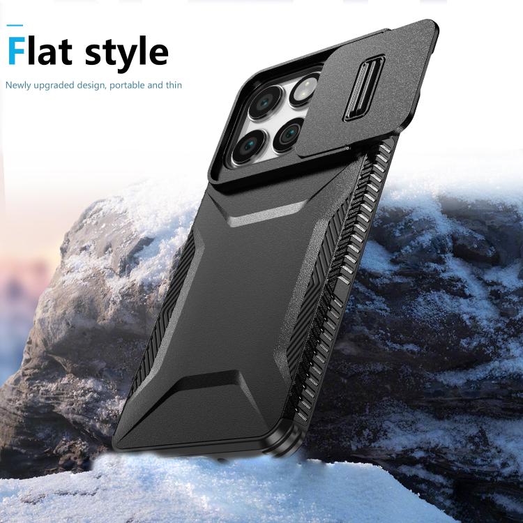For Motorola Edge 5G 2025 Sliding Camshield Phone Case