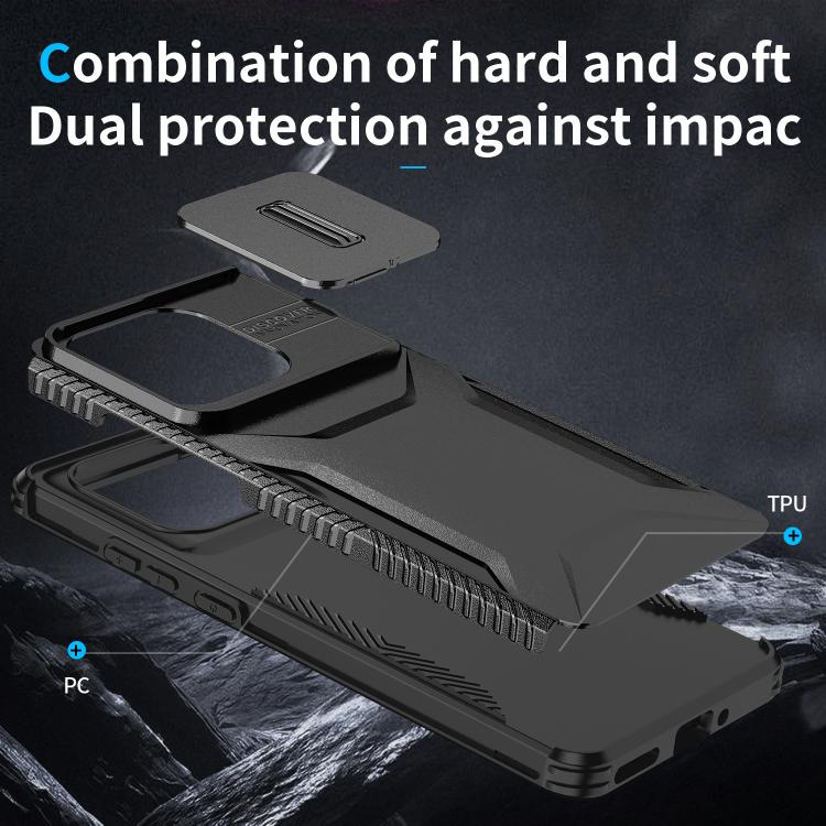 For Motorola Edge 5G 2025 Sliding Camshield Phone Case