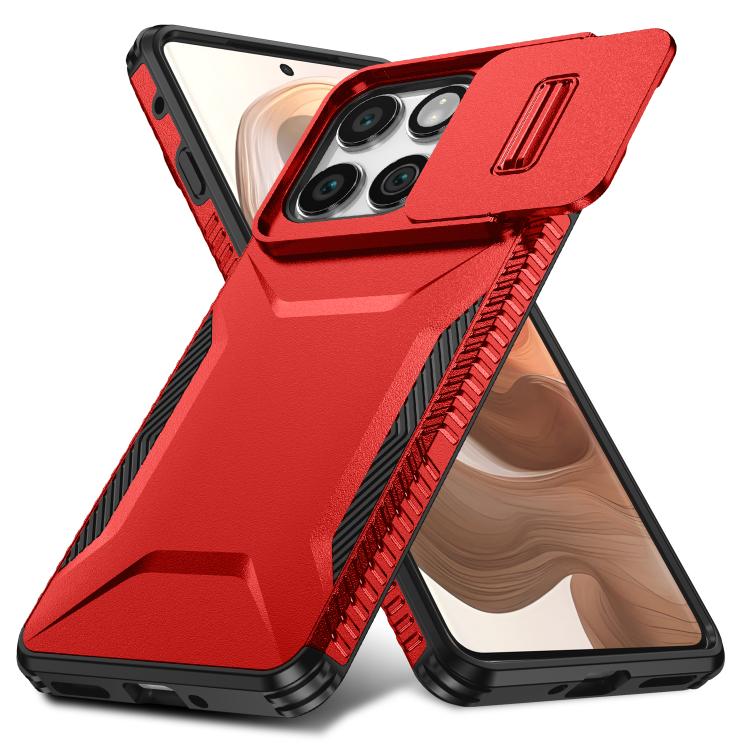 For Motorola Edge 5G 2025 Sliding Camshield Phone Case