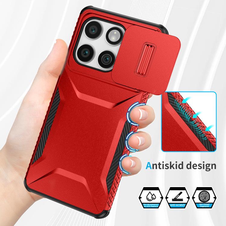 For Motorola Edge 5G 2025 Sliding Camshield Phone Case