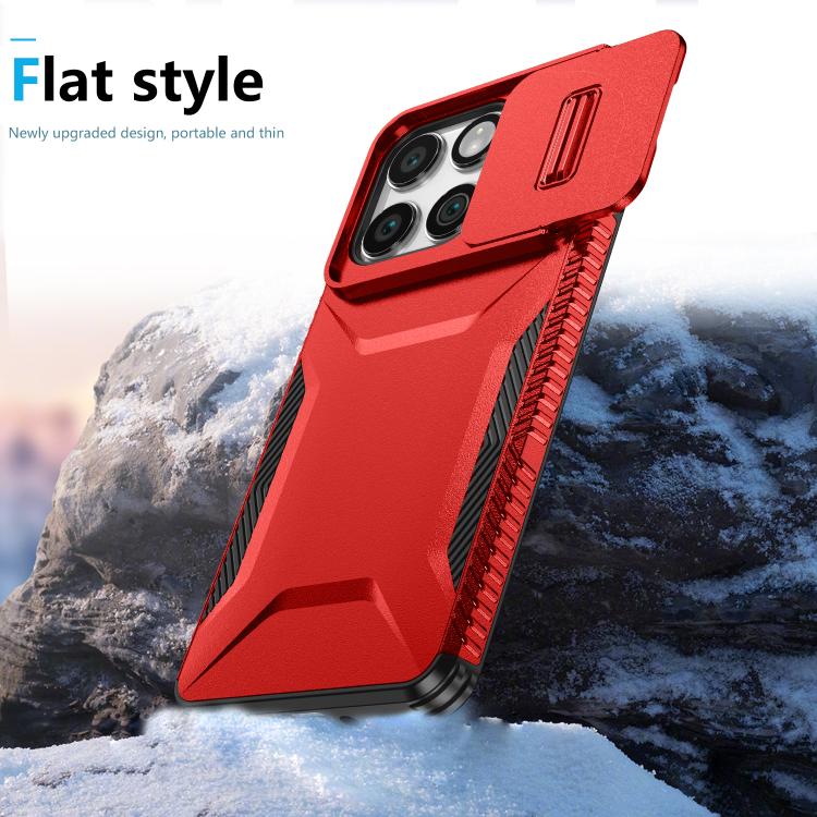 For Motorola Edge 5G 2025 Sliding Camshield Phone Case