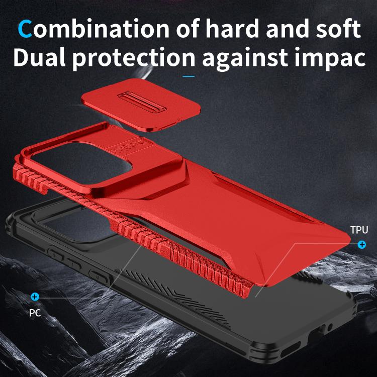 For Motorola Edge 5G 2025 Sliding Camshield Phone Case