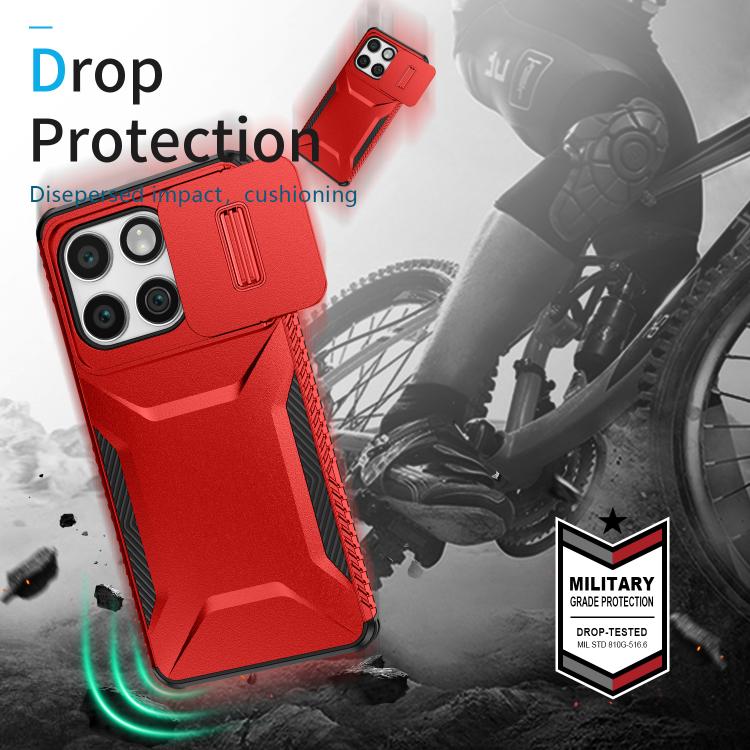 For Motorola Edge 5G 2025 Sliding Camshield Phone Case